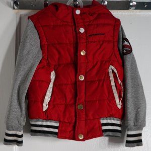 Weatherproof Boys' Little Bubble Jacket Size 5/6 y